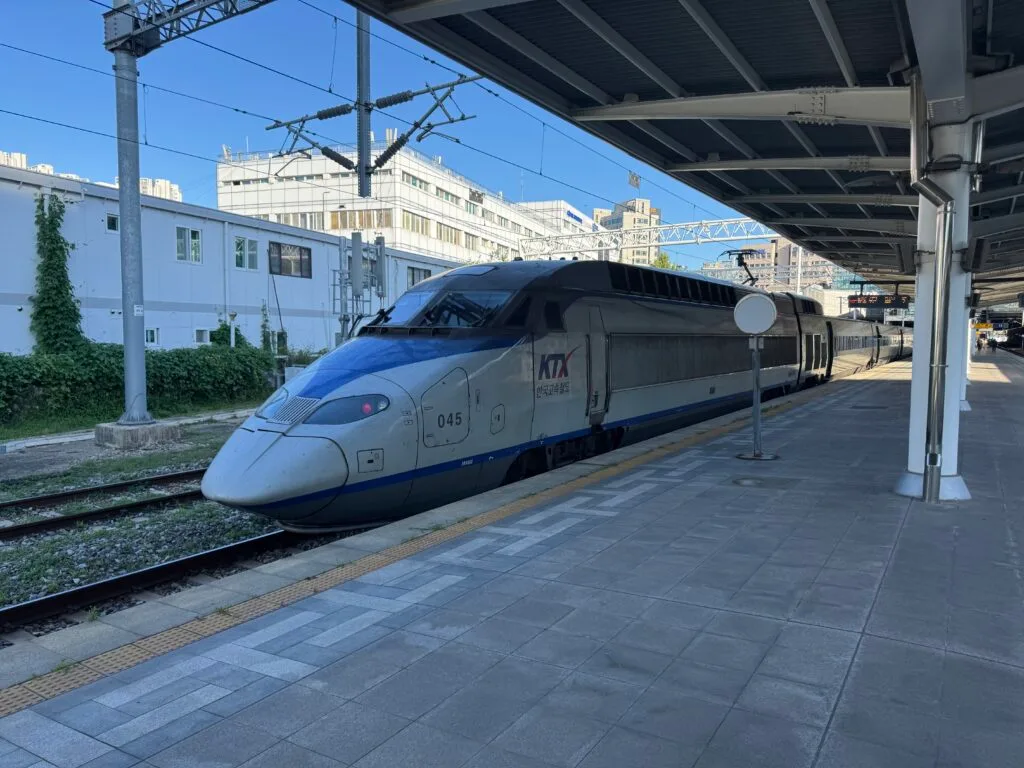 [旅遊交通] 韓國 鐵路旅行指南：KTX與KoRail搭乘全攻略
