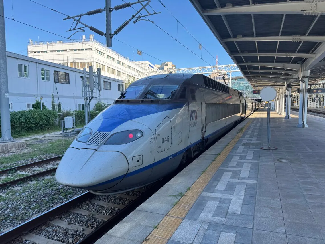 旅遊交通] 韓國鐵路旅行指南：KTX與KoRail訂票及搭乘體驗- Global Explore Blog