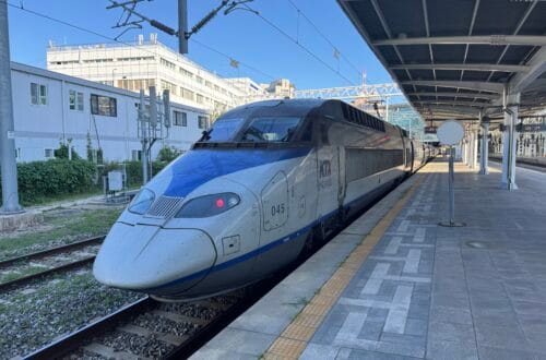 [旅遊交通] 韓國 鐵路旅行指南：KTX與KoRail搭乘全攻略