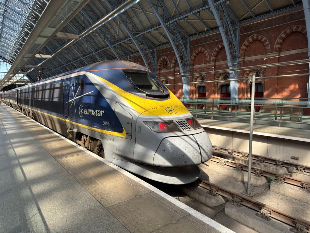 [旅遊交通] 倫敦巴黎 歐洲之星EuroStar：訂票、劃位及搭乘體驗