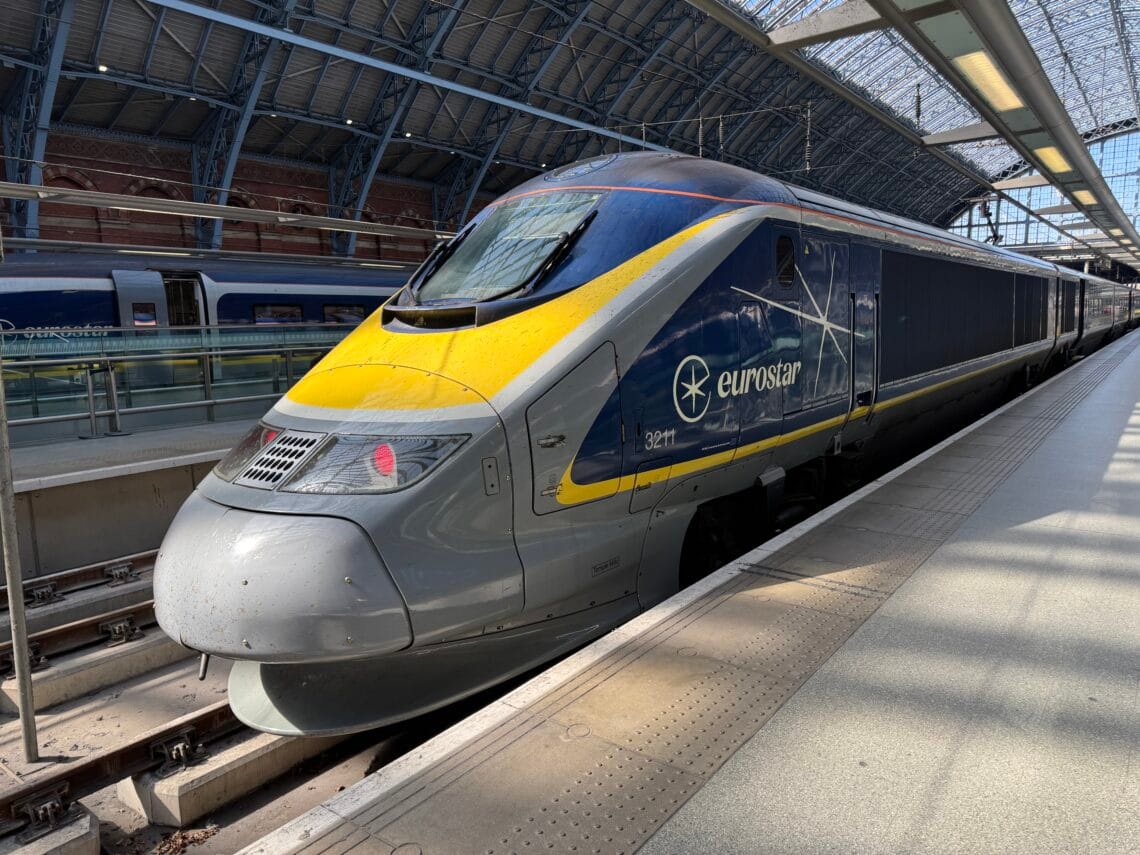 [旅遊交通] 倫敦巴黎 歐洲之星EuroStar：訂票、劃位及搭乘體驗