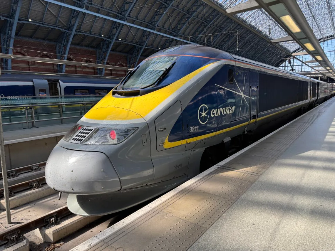 [旅遊交通] 倫敦巴黎 歐洲之星EuroStar：訂票、劃位及搭乘體驗