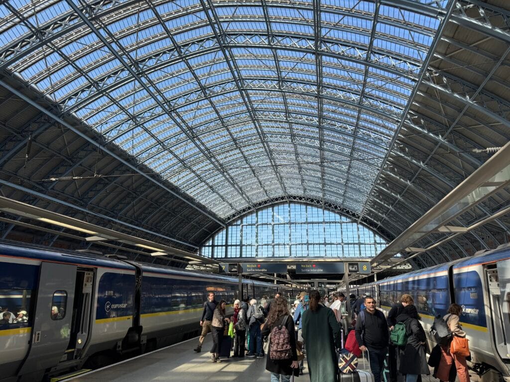 [旅遊交通] 倫敦巴黎 歐洲之星EuroStar：訂票、劃位及搭乘體驗