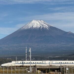 [景點介紹] 日本靜岡 新幹線與富士山的拍攝地&岳南電車