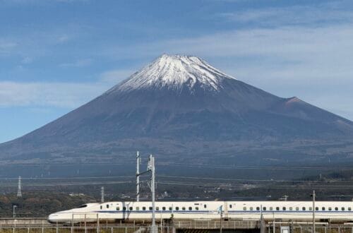 [景點介紹] 日本靜岡 新幹線與富士山的拍攝地&岳南電車