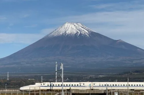 [景點介紹] 日本靜岡 新幹線與富士山的拍攝地&岳南電車