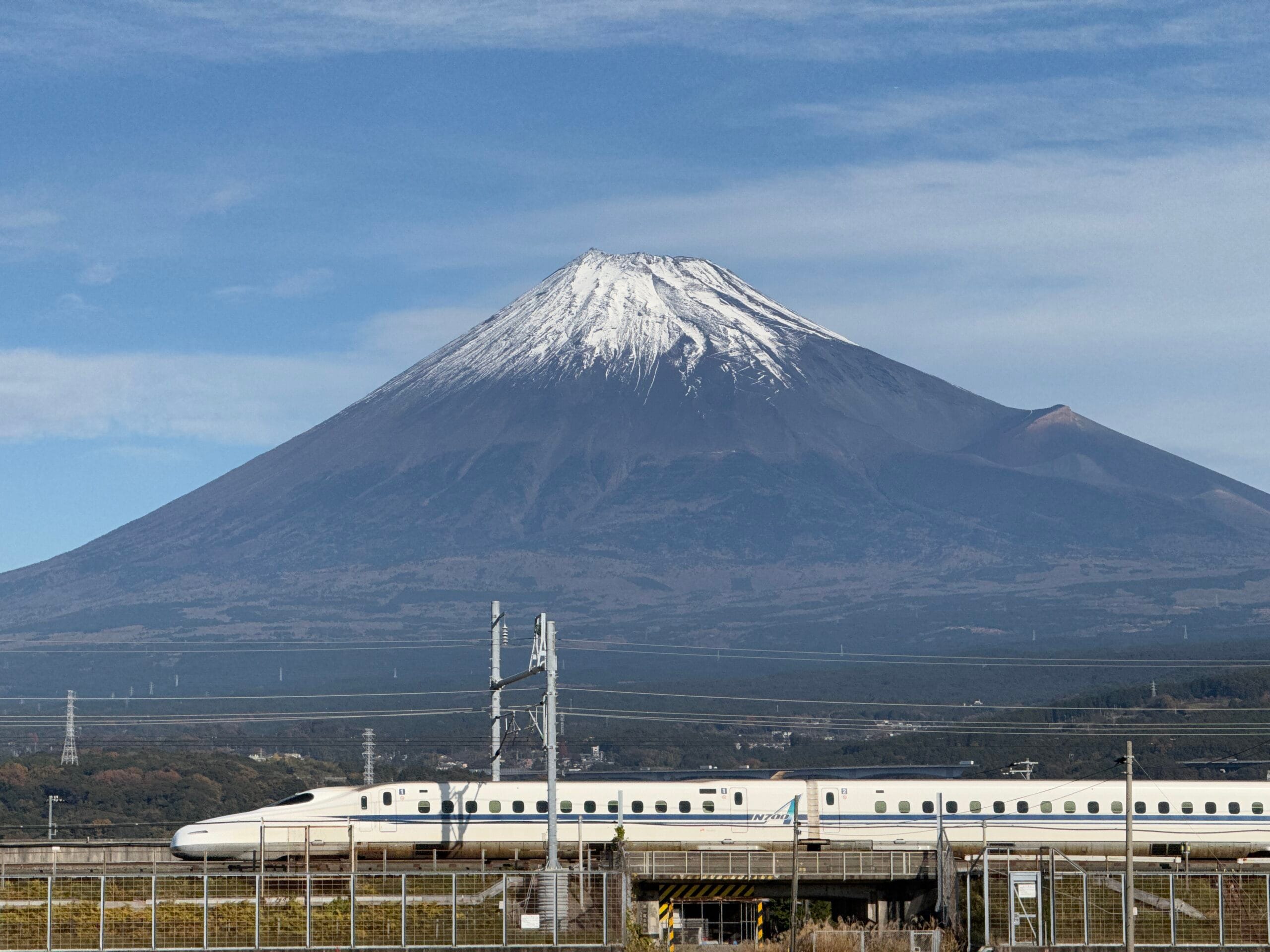 [遊記] 新幹線與富士山的拍攝地&岳南電車