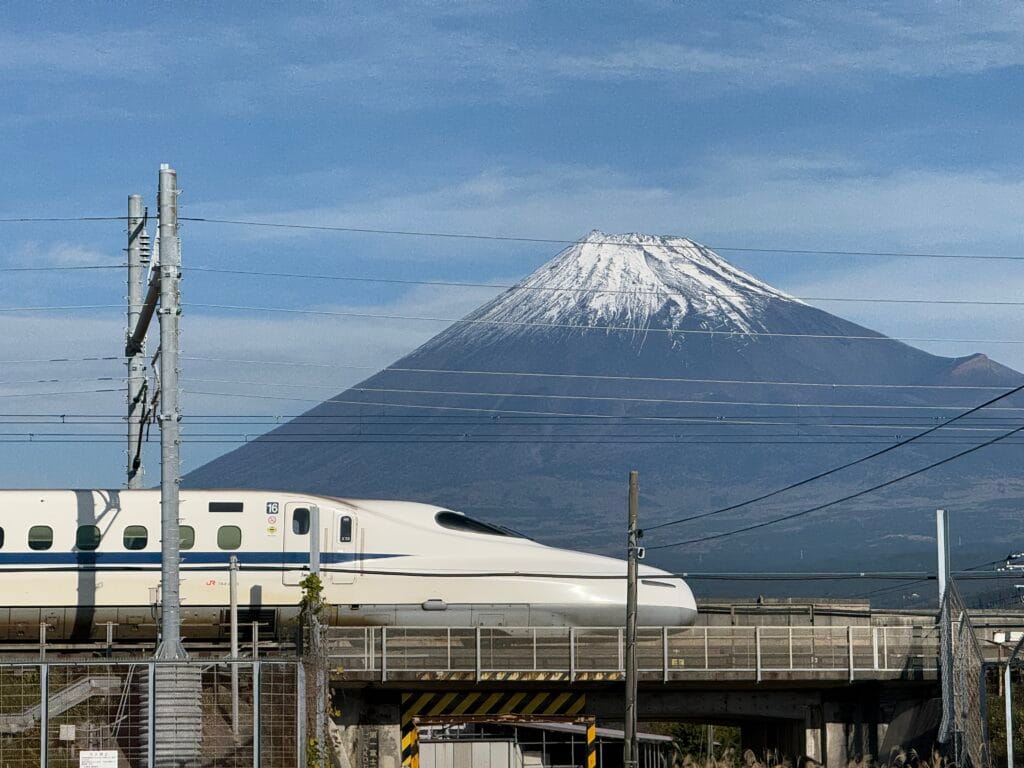 [景點介紹] 日本靜岡 新幹線與富士山的拍攝地&岳南電車