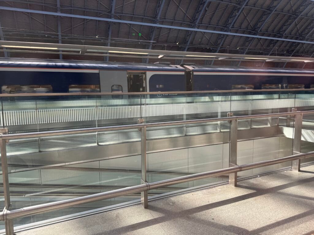 [旅遊交通] 倫敦巴黎 歐洲之星EuroStar：訂票、劃位及搭乘體驗