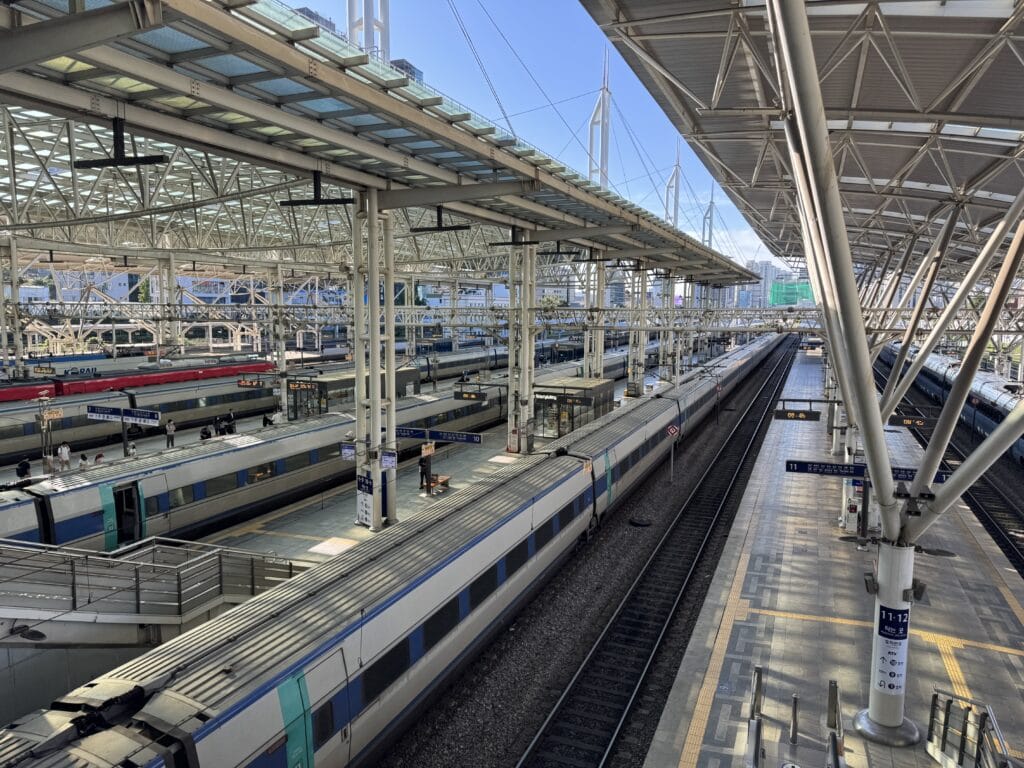 [旅遊交通] 韓國 清州機場(CJJ)到首爾：搭乘KoRail的完整指南