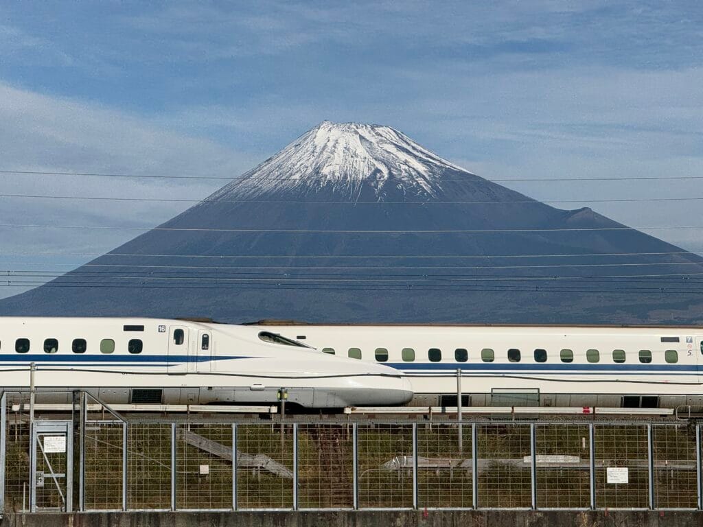 [景點介紹] 日本靜岡 新幹線與富士山的拍攝地&岳南電車