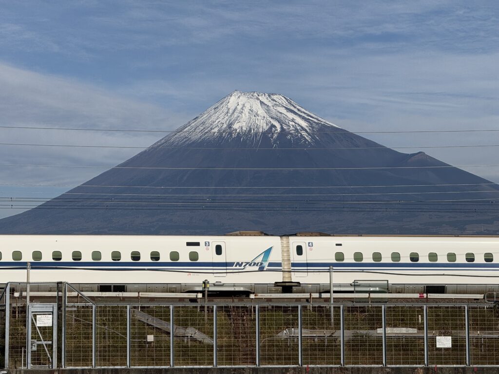 [景點介紹] 日本靜岡 新幹線與富士山的拍攝地&岳南電車