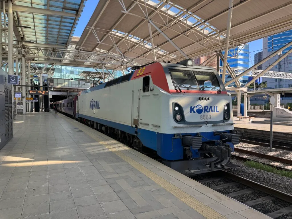 旅遊交通] 韓國鐵路旅行指南：KTX與KoRail訂票及搭乘體驗- Global Explore Blog