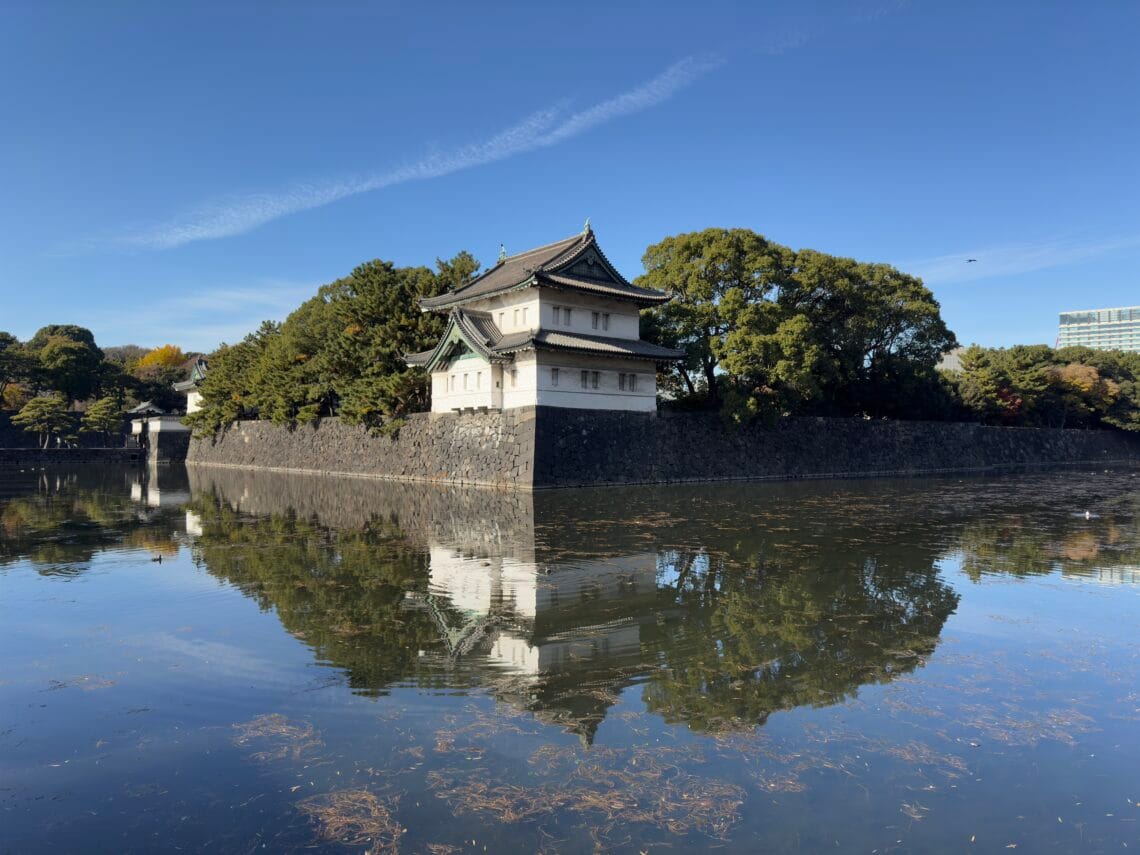 [景點介紹] 日本東京 皇居東御苑：江戶城遺跡