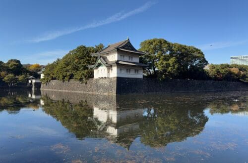 [景點介紹] 日本東京 皇居東御苑：江戶城遺跡