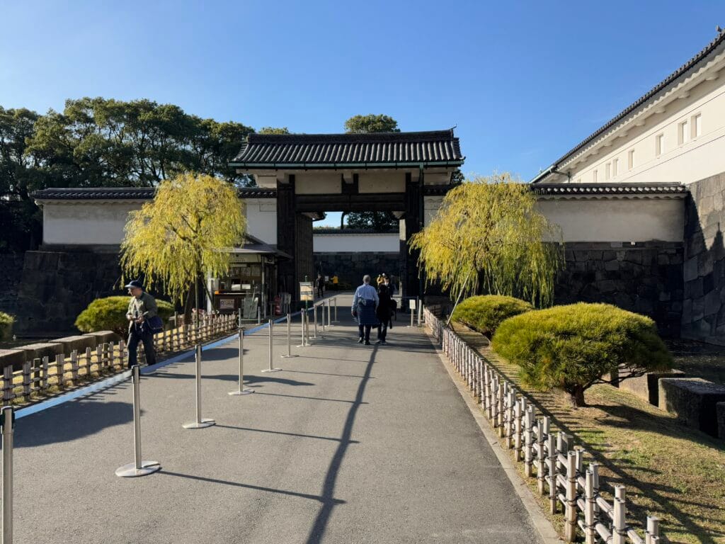 [景點介紹] 日本東京 皇居東御苑|江戶城遺跡