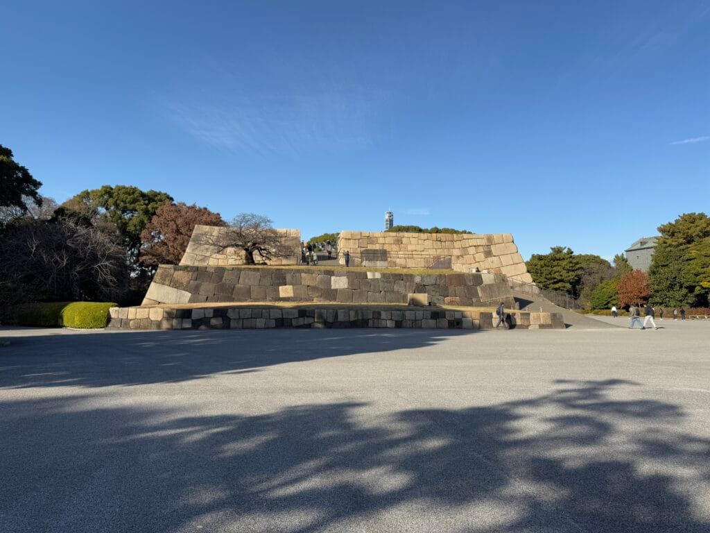 [景點介紹] 日本東京 皇居東御苑：江戶城遺跡