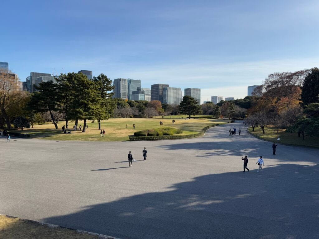 [景點介紹] 日本東京 皇居東御苑：江戶城遺跡