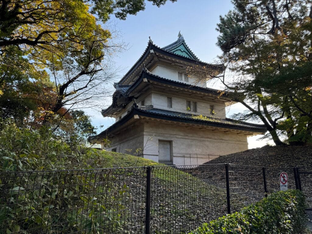 [景點介紹] 日本東京 皇居東御苑：江戶城遺跡