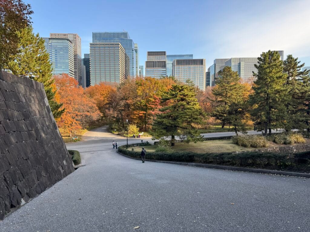 [景點介紹] 日本東京 皇居東御苑：江戶城遺跡