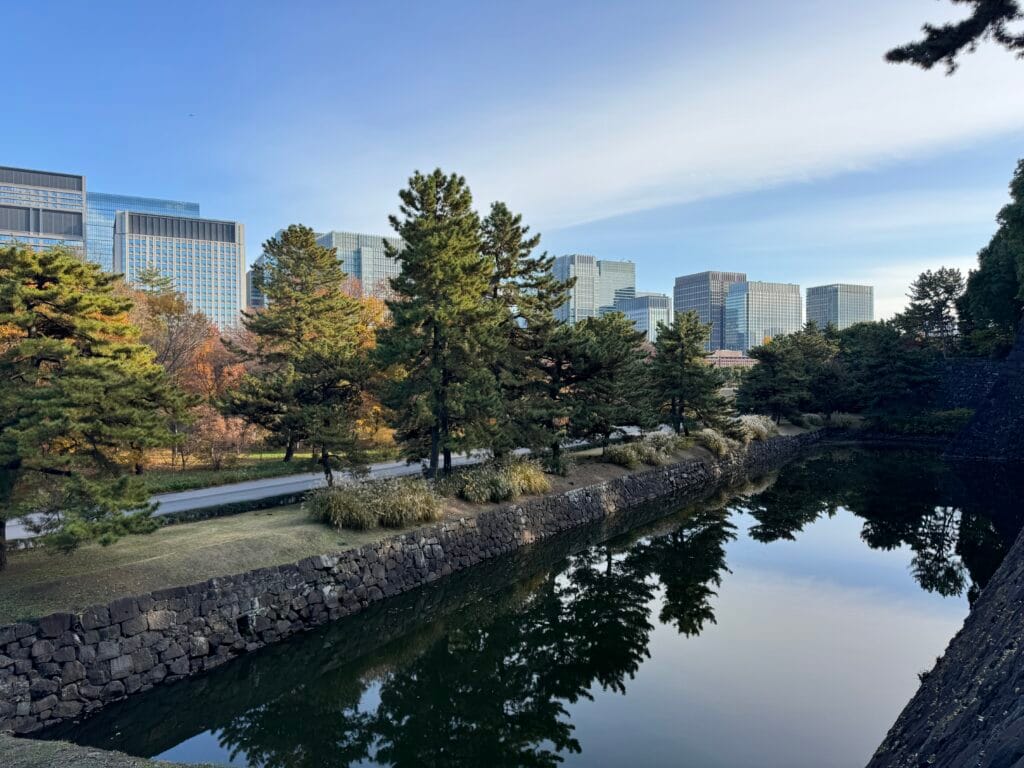 [景點介紹] 日本東京 皇居東御苑：江戶城遺跡