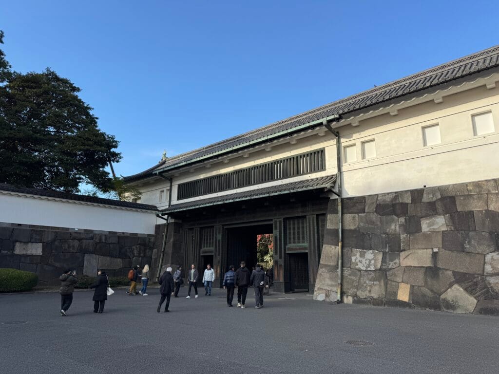 [景點介紹] 日本東京 皇居東御苑|江戶城遺跡