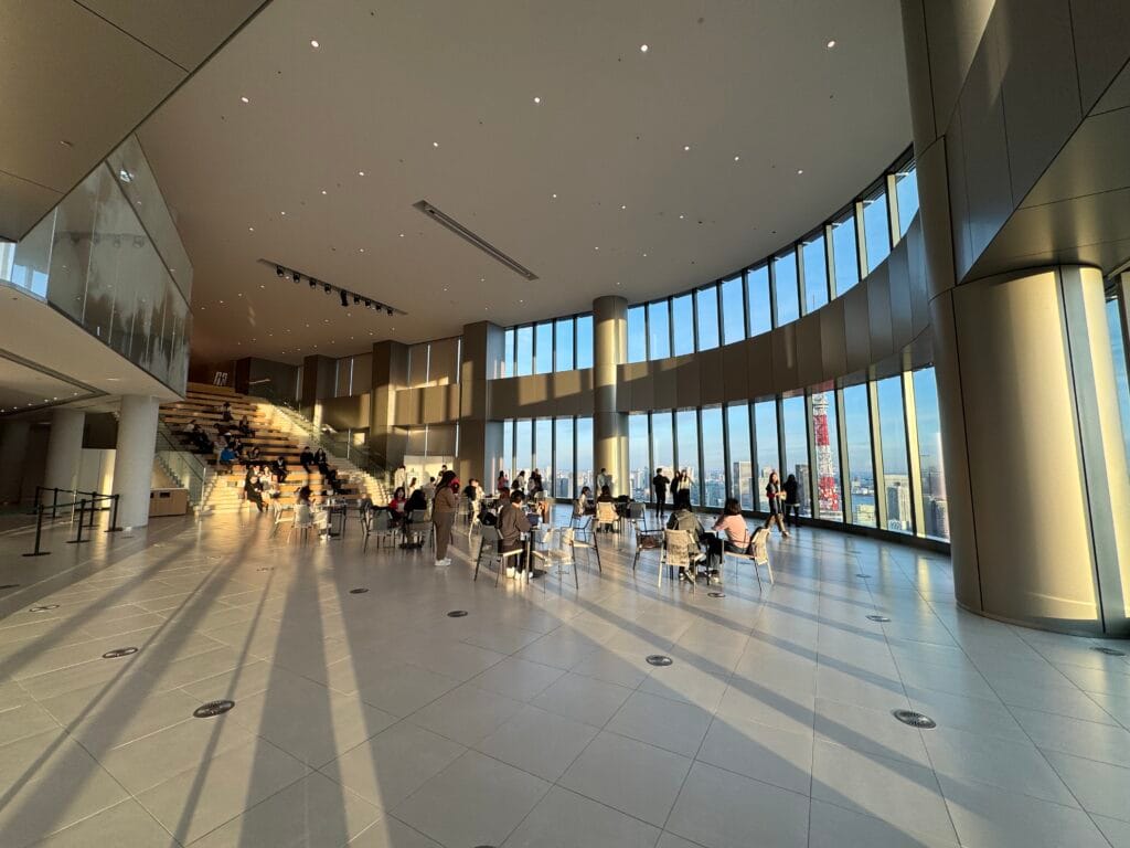 [景點介紹] 日本東京 日景與夜景免費觀景台推薦