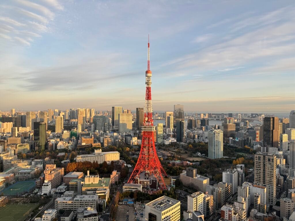 [景點介紹] 日本東京 日景與夜景免費觀景台推薦
