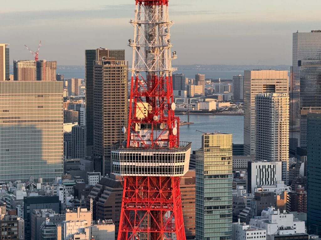 [景點介紹] 日本東京 日景與夜景免費觀景台推薦