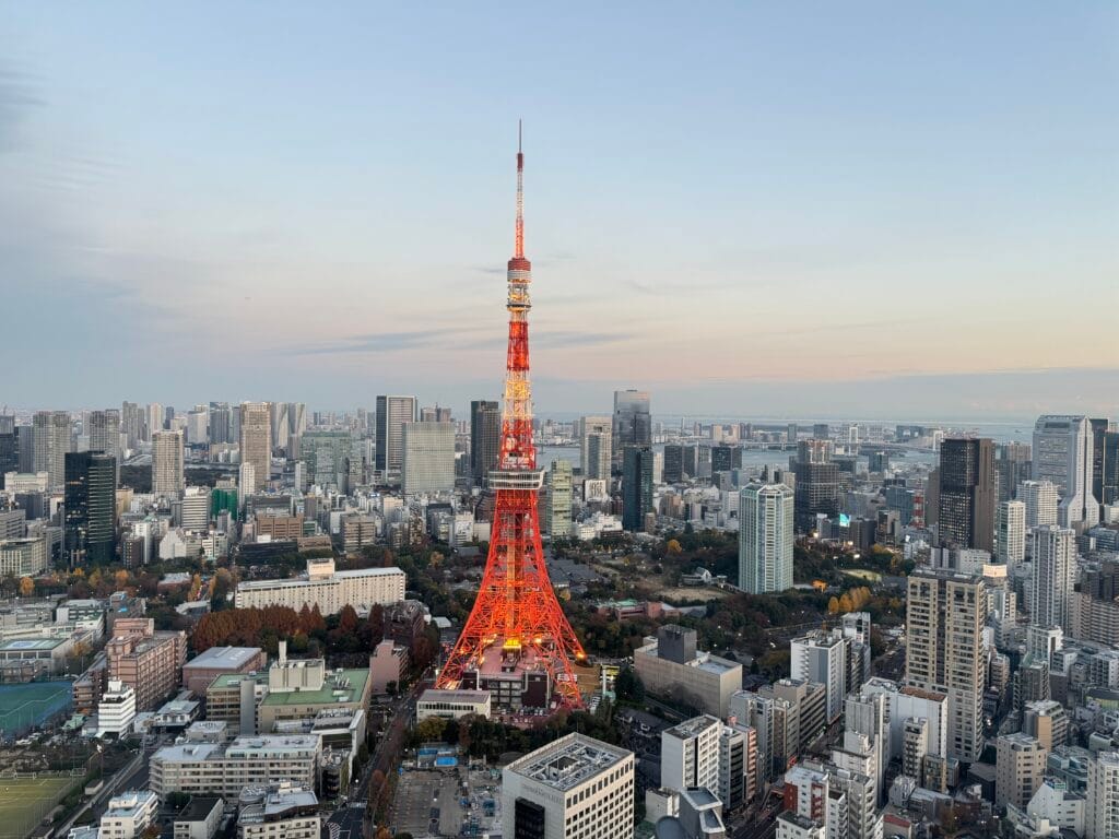 [景點介紹] 日本東京 日景與夜景免費觀景台推薦
