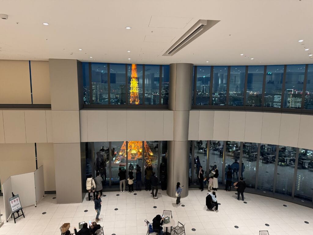 [景點介紹] 日本東京 日景與夜景免費觀景台推薦