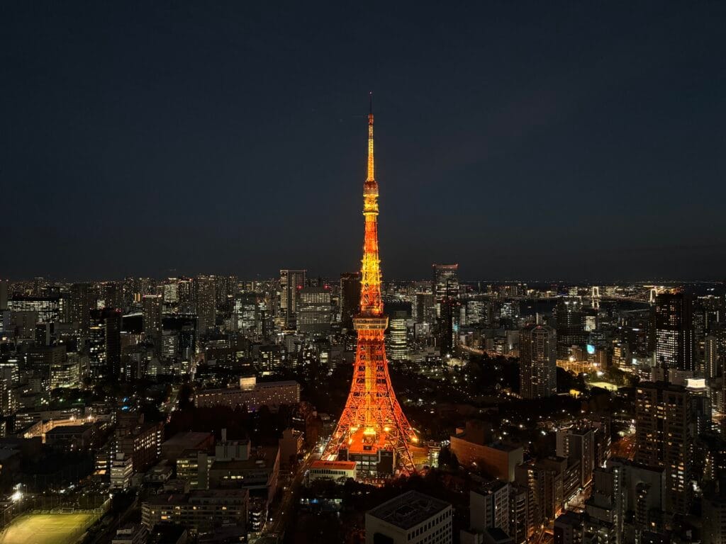 [景點介紹] 日本東京 日景與夜景免費觀景台推薦