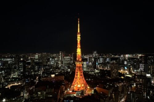[景點介紹] 日本東京 日景與夜景免費觀景台推薦