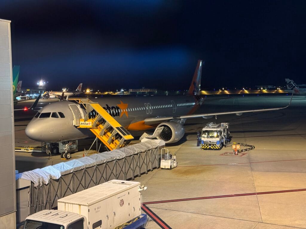 [飛行體驗] 捷星航空 GK11/GK12 台北桃園(TPE)-東京成田(NRT)