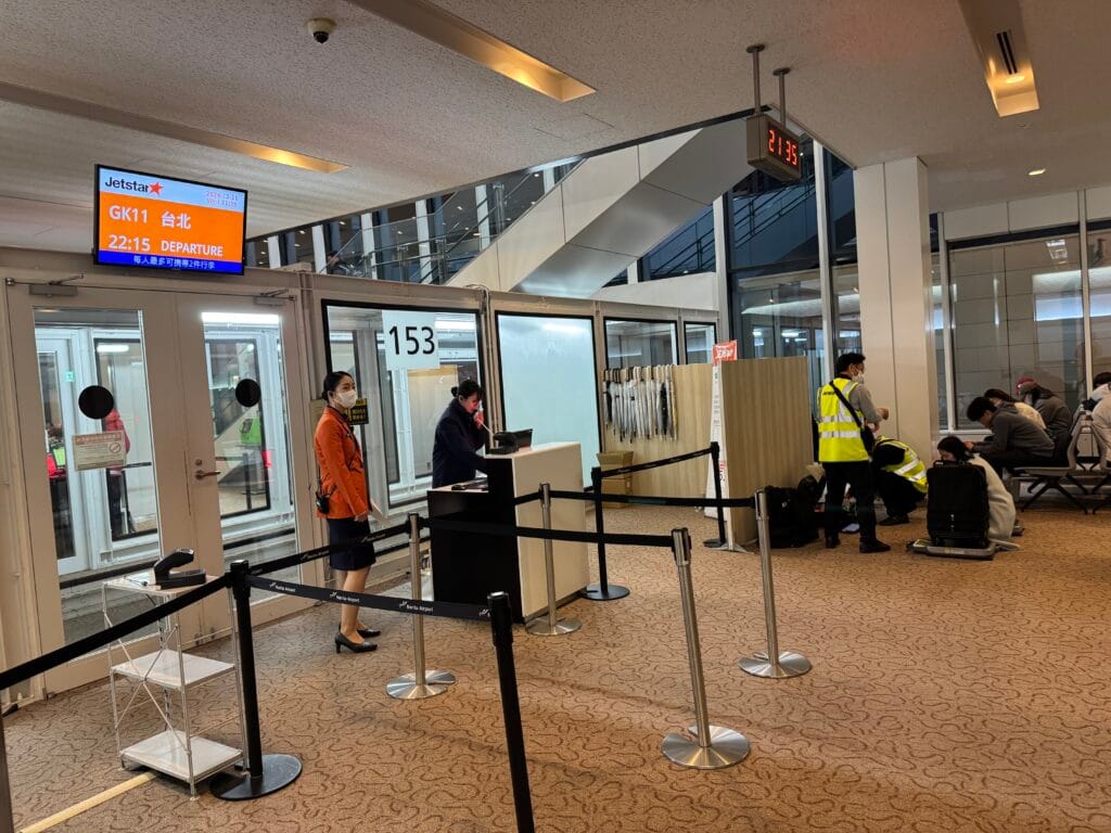 [飛行體驗] 捷星航空 GK11/GK12 台北桃園(TPE)-東京成田(NRT)