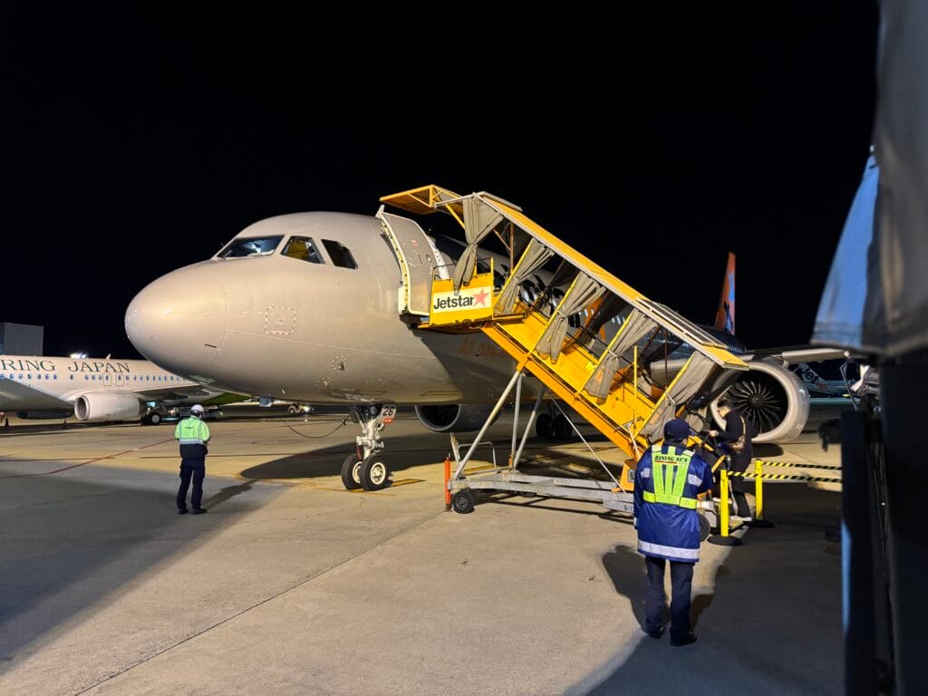 [飛行體驗] 捷星航空 GK11/GK12 台北桃園(TPE)-東京成田(NRT)