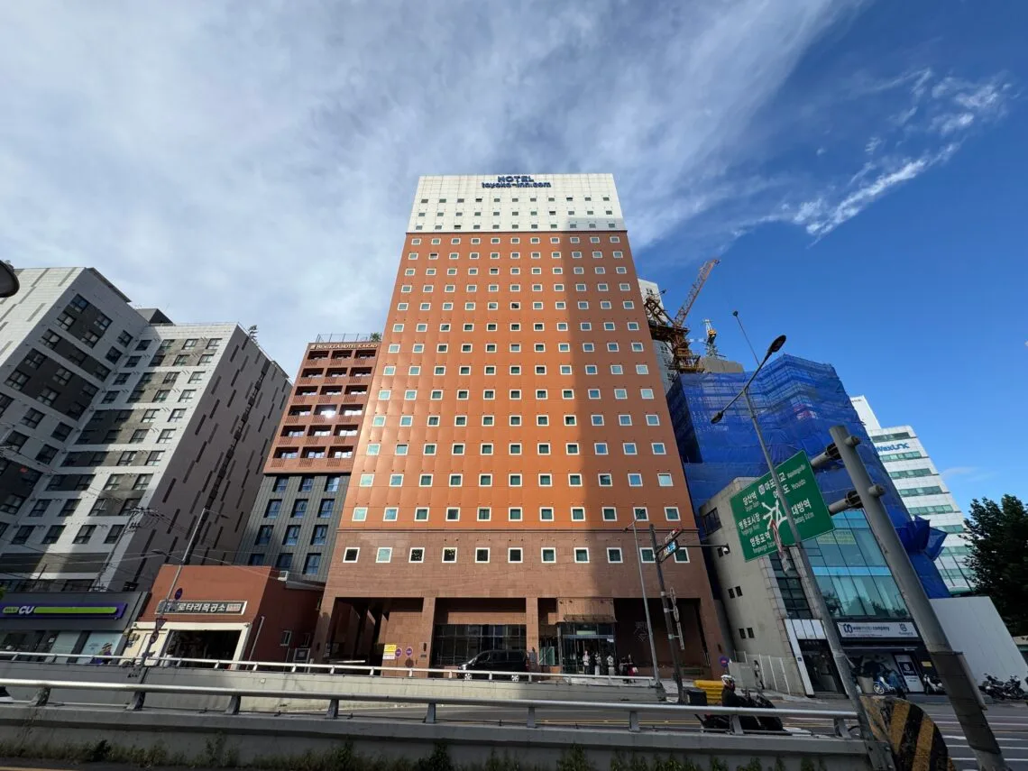 [旅遊住宿] 韓國首爾 東橫 永登浦 Toyoko-INN Yeongdeungpo 價格、體驗