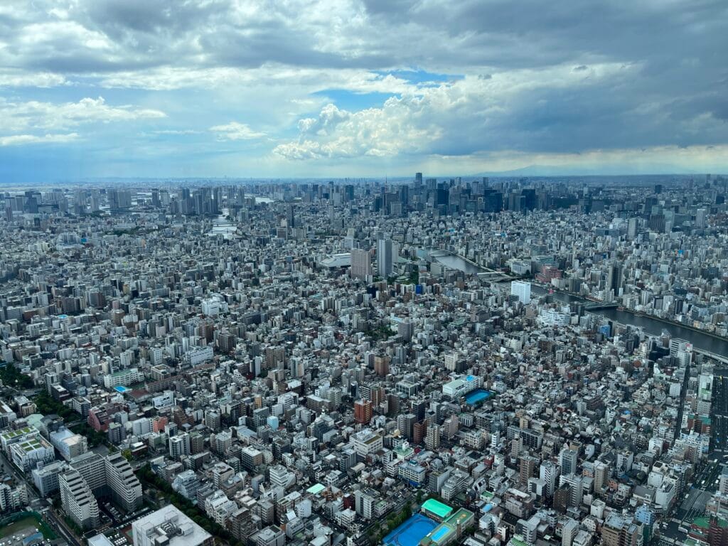 [景點介紹] 日本東京 日景＆夜景免費觀景台推薦
