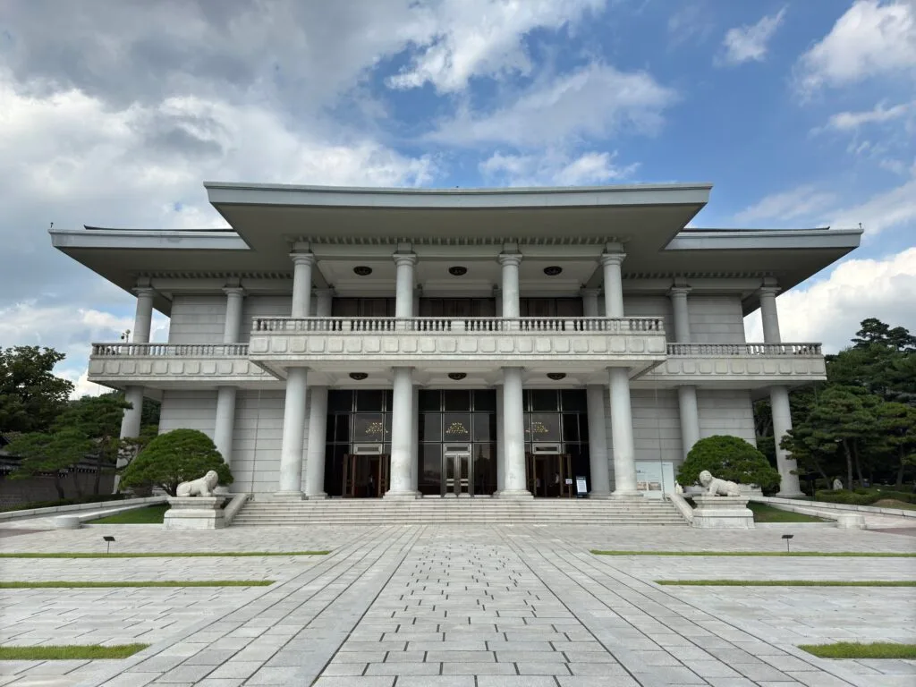 [景點介紹] 韓國首爾 青瓦台：大韓民國總統府