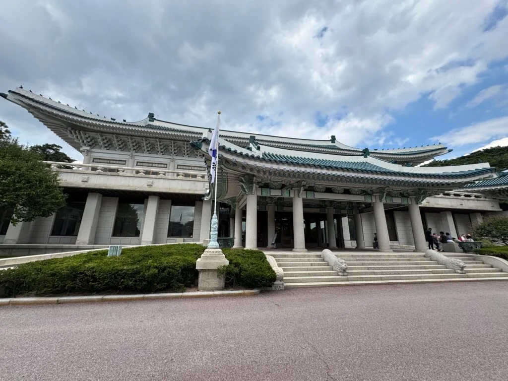 景點攻略] 韓國首爾青瓦台：參觀大韓民國總統府- Global Explore Blog