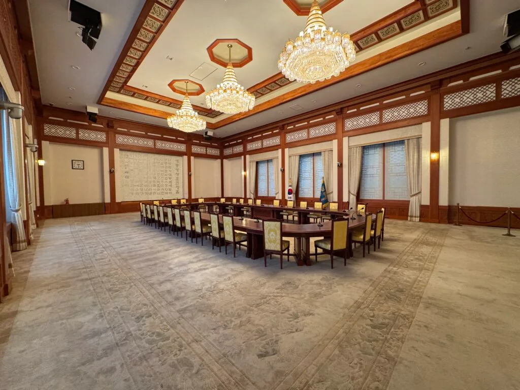 [景點介紹] 韓國首爾 青瓦台：大韓民國總統府