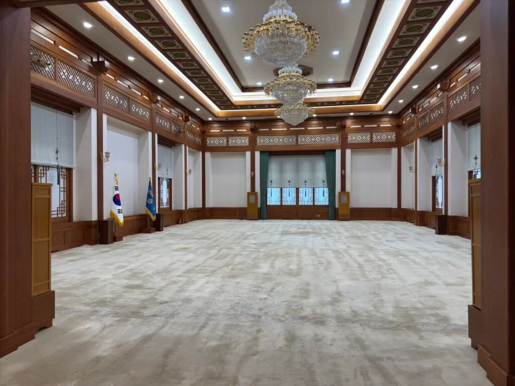 [景點介紹] 韓國首爾 青瓦台：大韓民國總統府