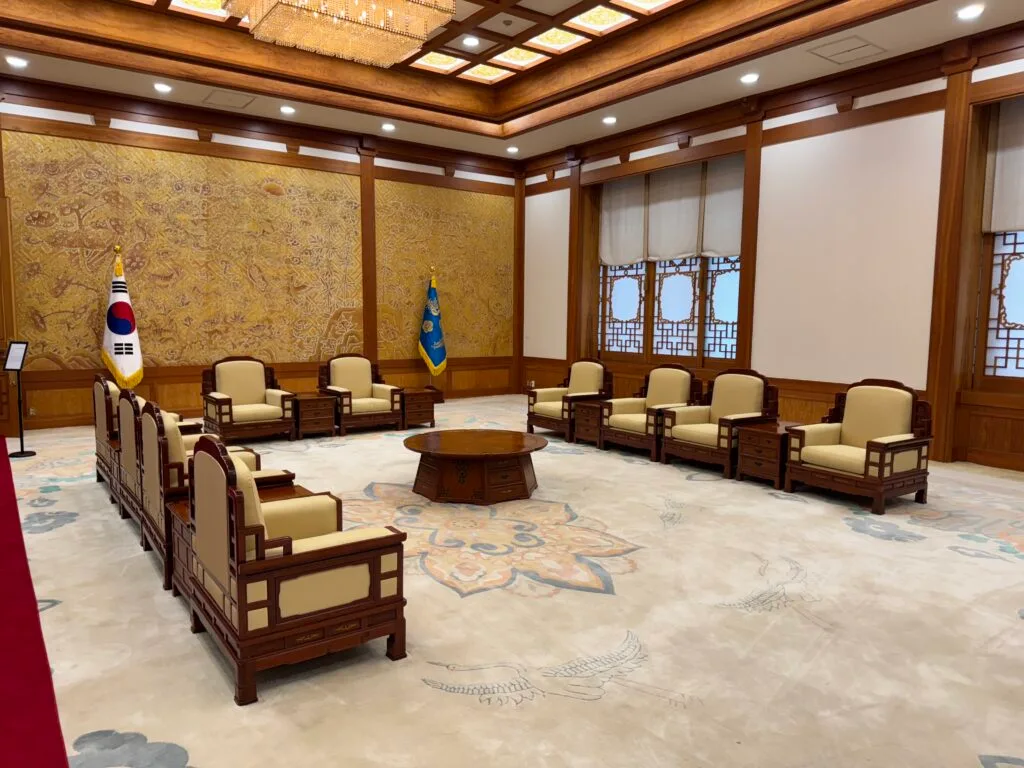 [景點介紹] 韓國首爾 青瓦台：大韓民國總統府