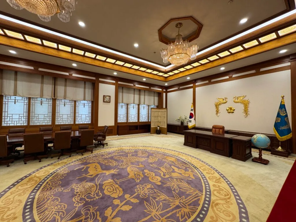 [景點介紹] 韓國首爾 青瓦台：大韓民國總統府