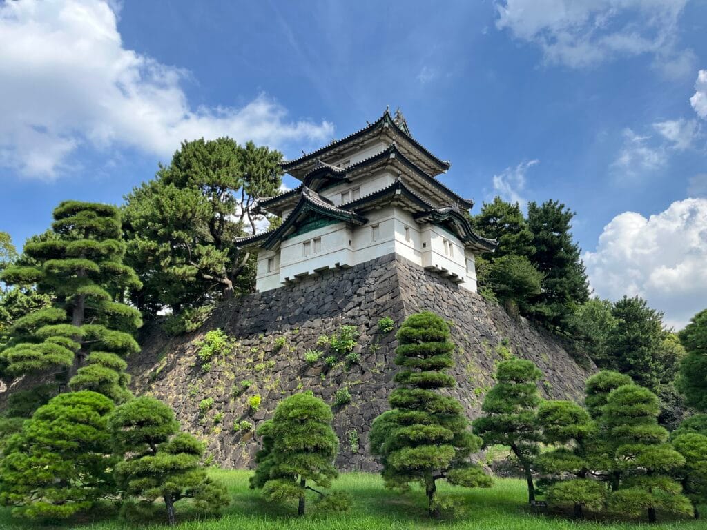 [景點介紹] 日本東京 皇居東御苑：江戶城遺跡