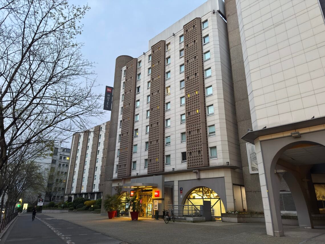 [旅遊住宿] 法國巴黎 宜必思巴黎15區艾菲爾鐵塔酒店 價格、體驗