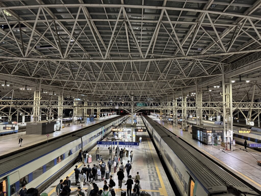 [旅遊交通] 韓國 清州機場(CJJ)到首爾：搭乘KoRail的完整指南