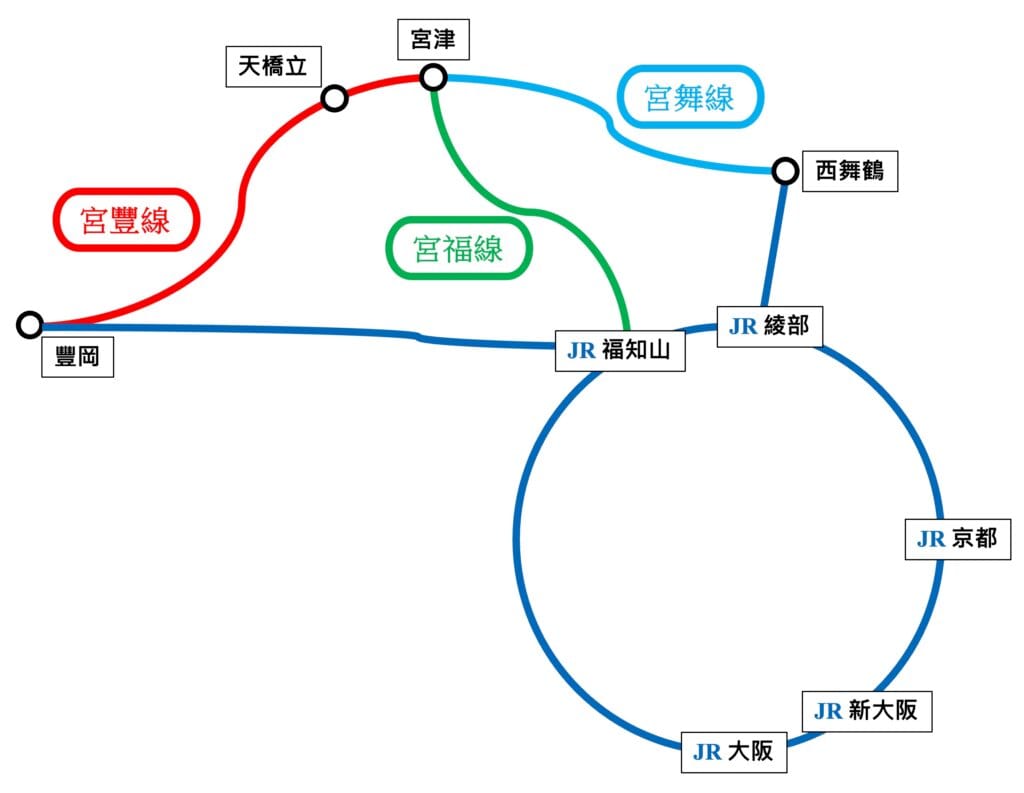 [旅遊交通] 日本京都 天橋立丹後の海觀光列車TANGO NO UMI