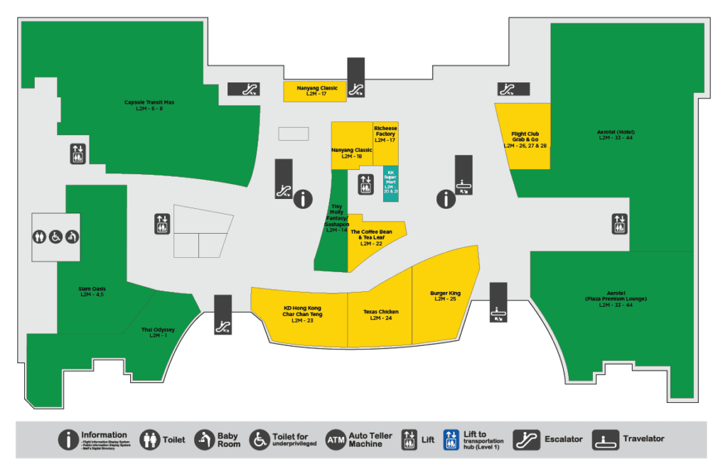 [景點介紹] 馬來西亞 吉隆坡國際機場(KUL)：從餐飲住宿、連外交通到機場觀景台的完整介紹