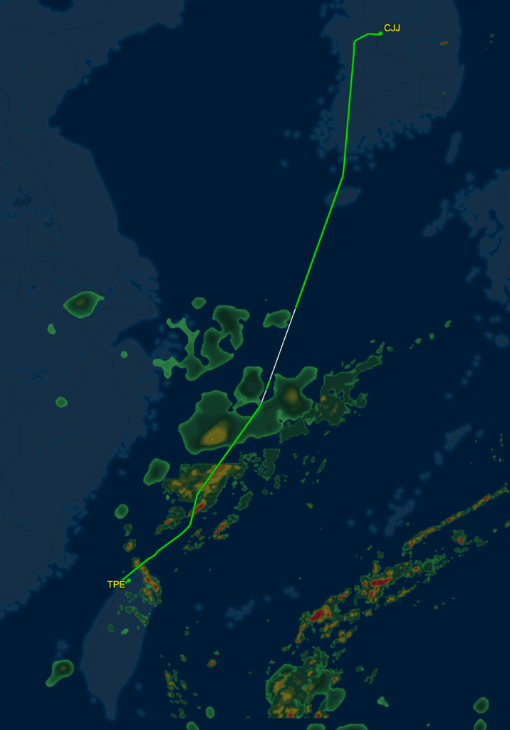 [飛行體驗] 易斯達航空 Eastar Jet ZE781 清州國際機場(CJJ)-台北桃園(TPE)